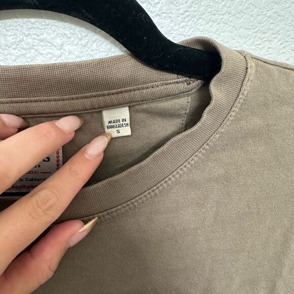 Men’s Green Guess T-Shirt - Picture 5 of 5